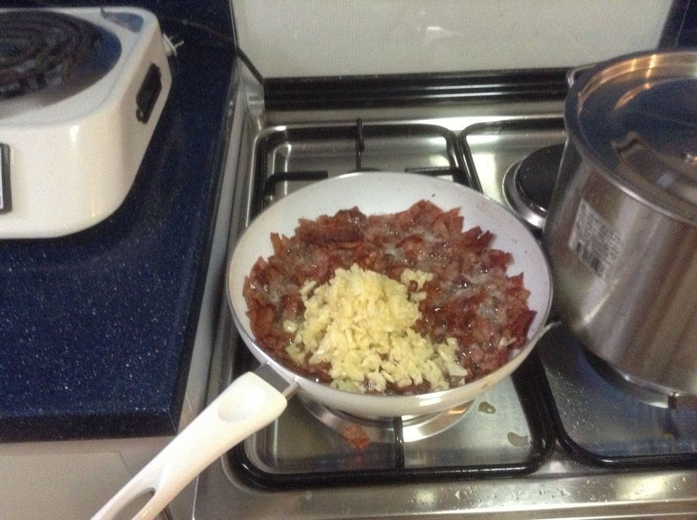 Add garlic