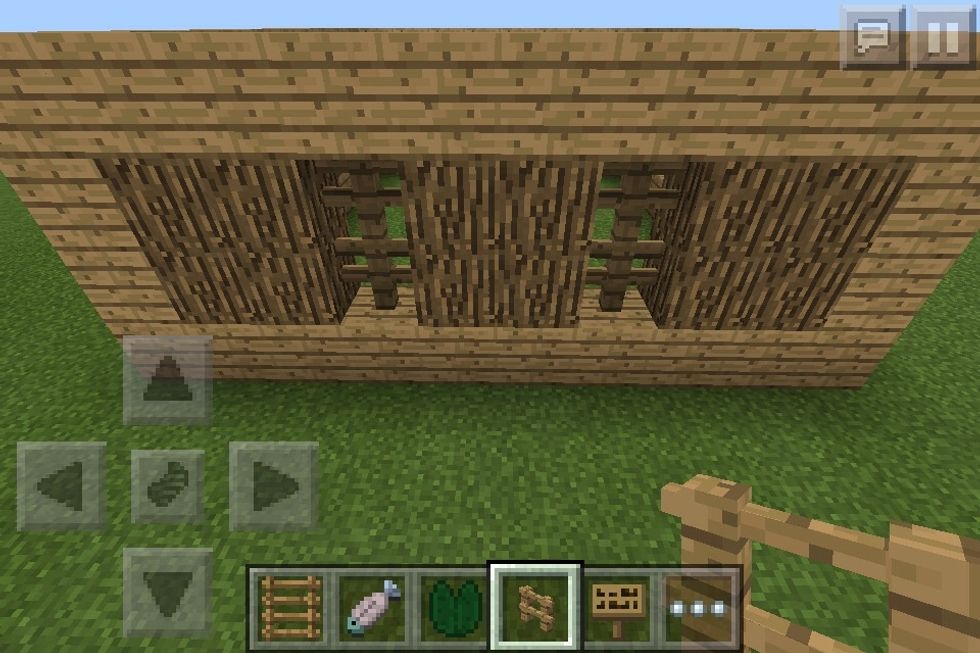 Add gating between the gaps