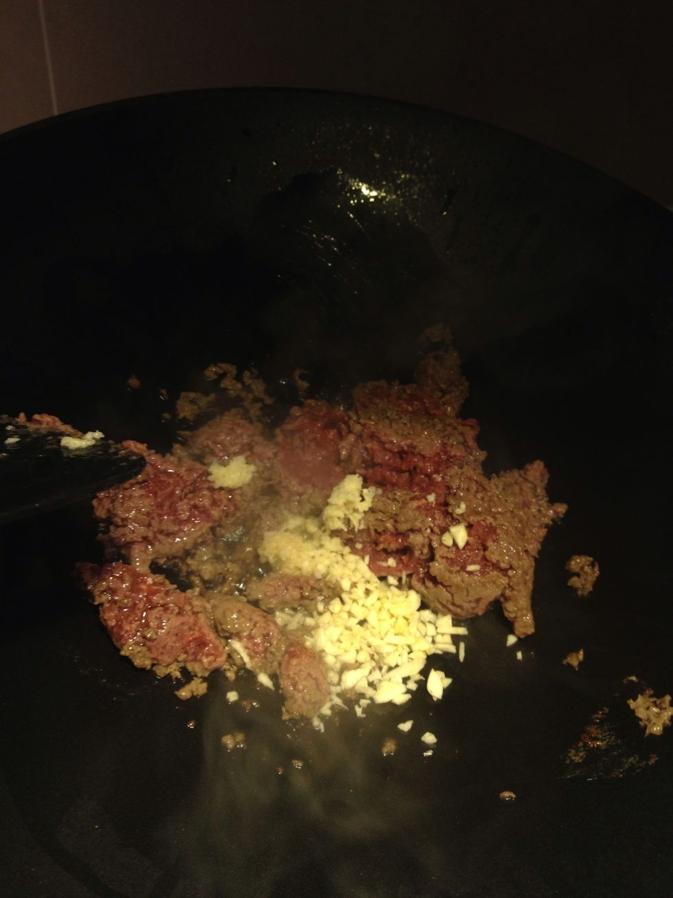 Add ginger and garlic