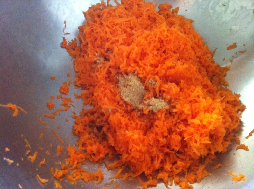 Add ginger, clove,nutmeg & cinnamon powder