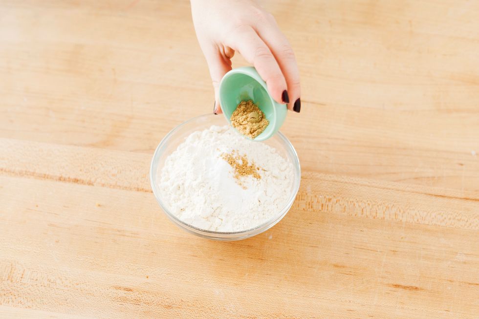 Add ginger.
