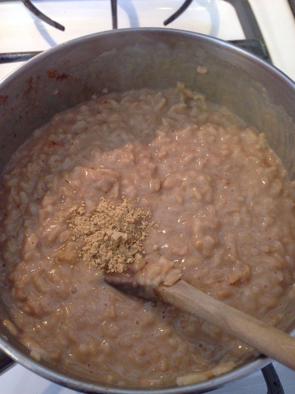 Add ginger.