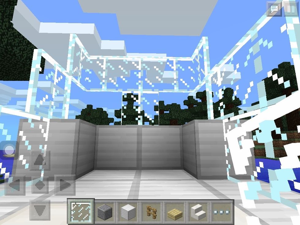 Add glass on that too