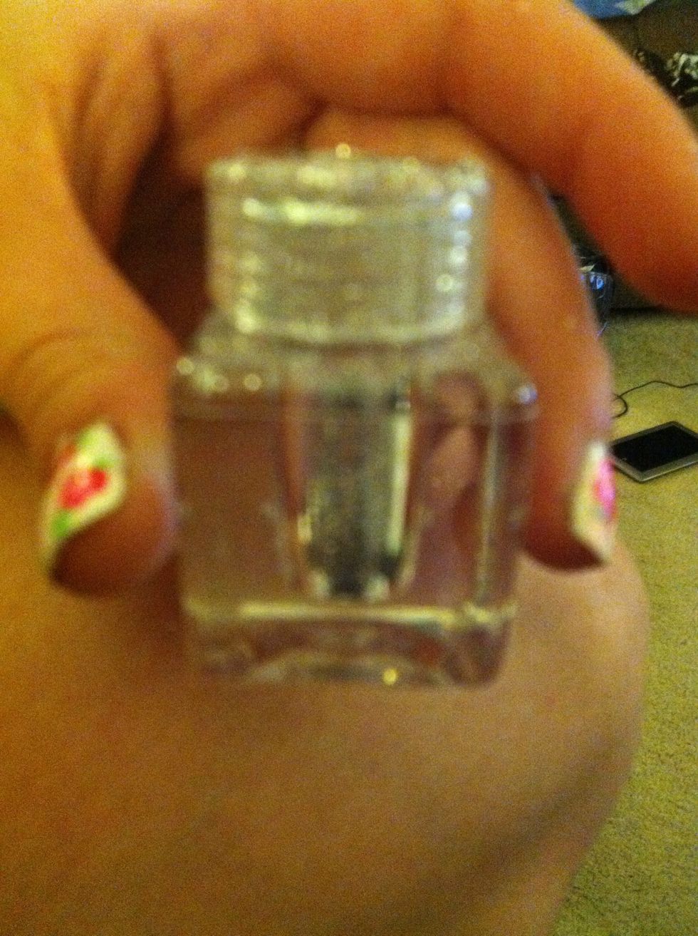 Add glitter with clear coat if you want some sparkle!