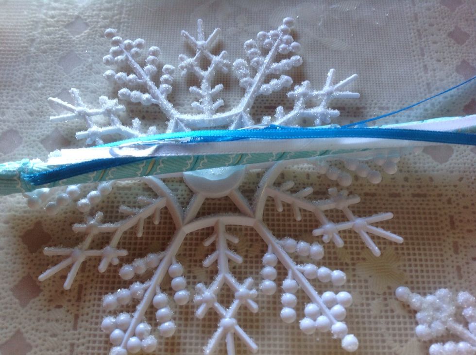Add glue as needed.