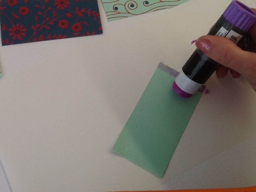 Add glue to your next flag...