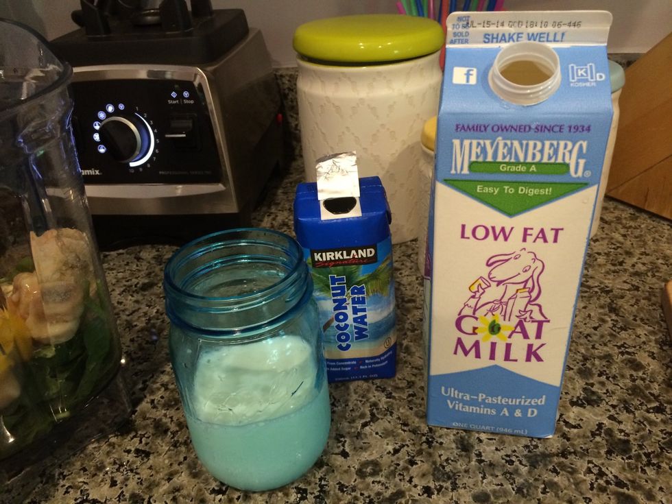 Add goat's milk