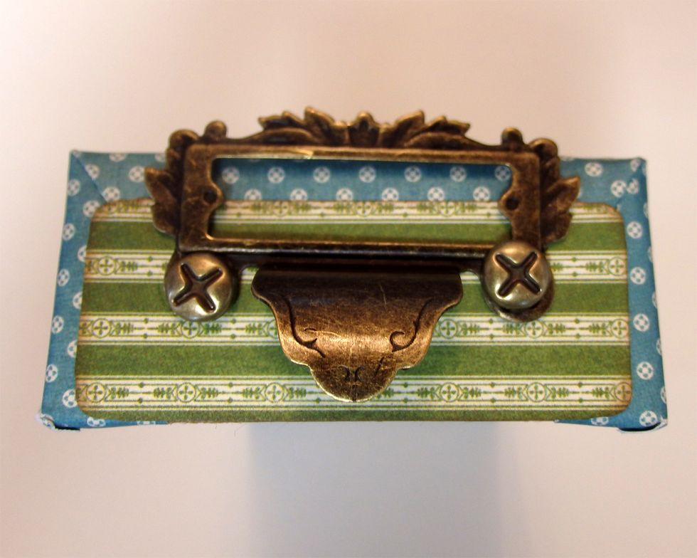 add Graphic45 Ornate Metal Label Holders add Graphic45 Time to flourish Cardstock Stickers