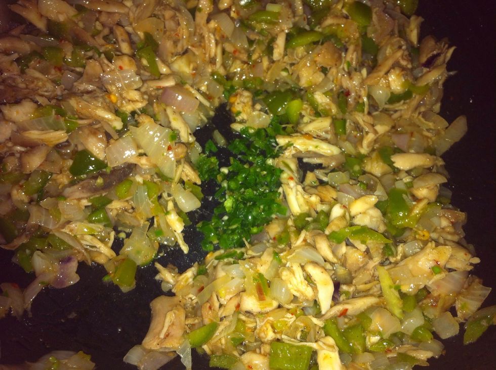 add green chiliz according to taste