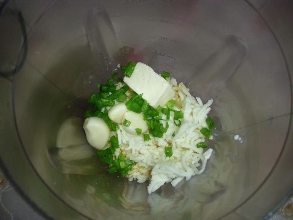 Add green onion