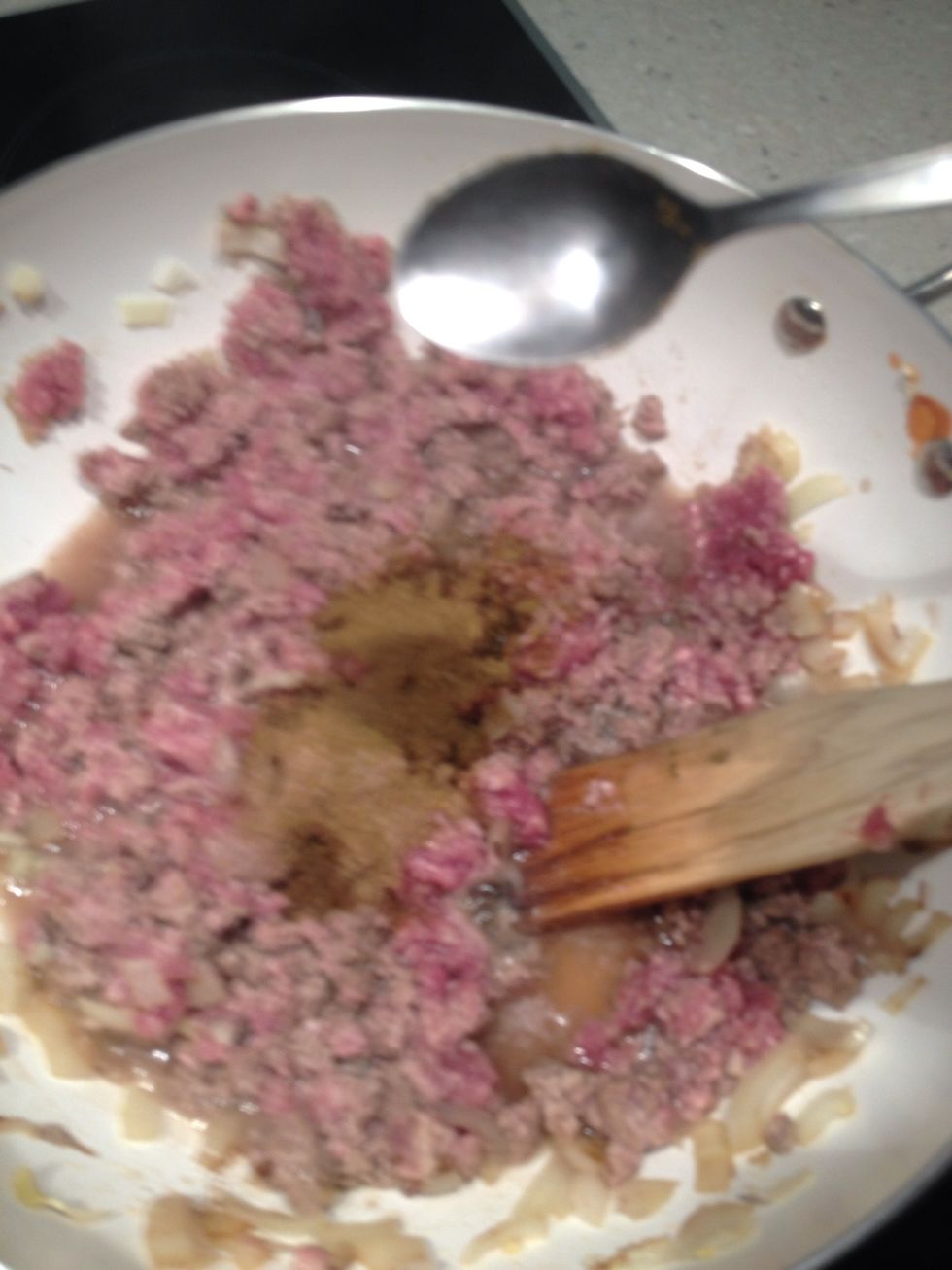 Add ground cumin