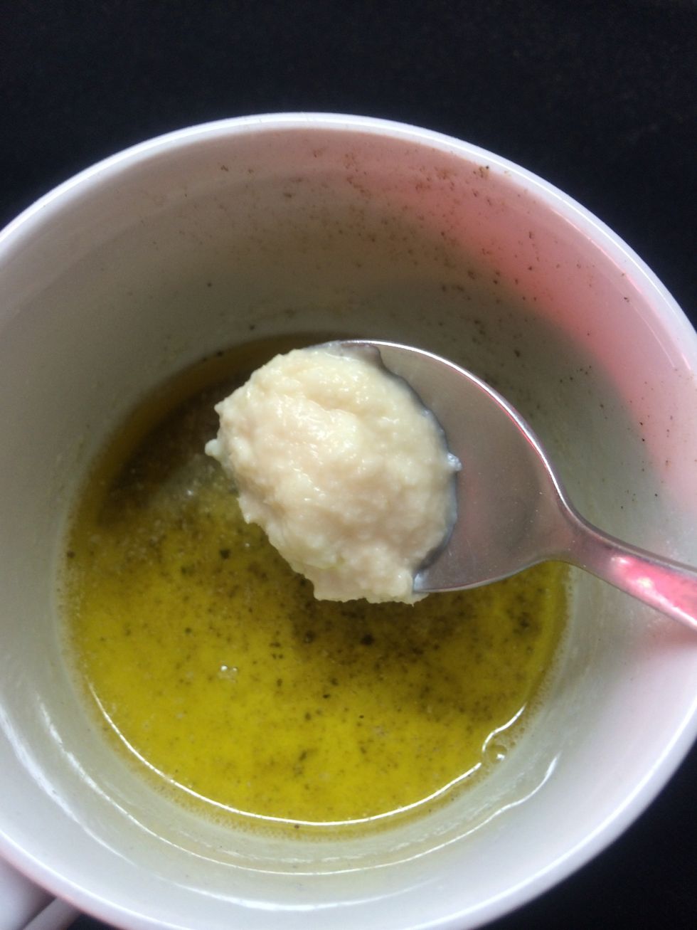 Add ground garlic