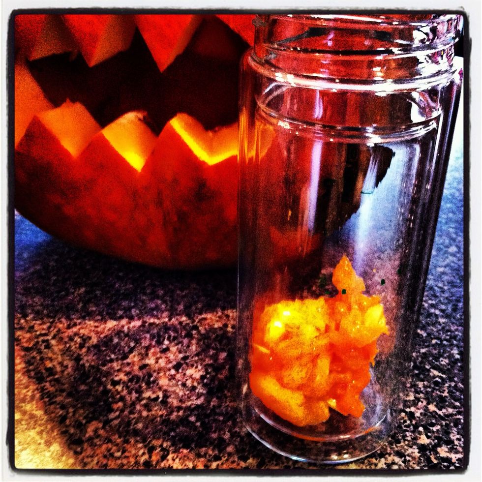 Add guts to a Dogfish Head Randall Jr. Beer infuser.