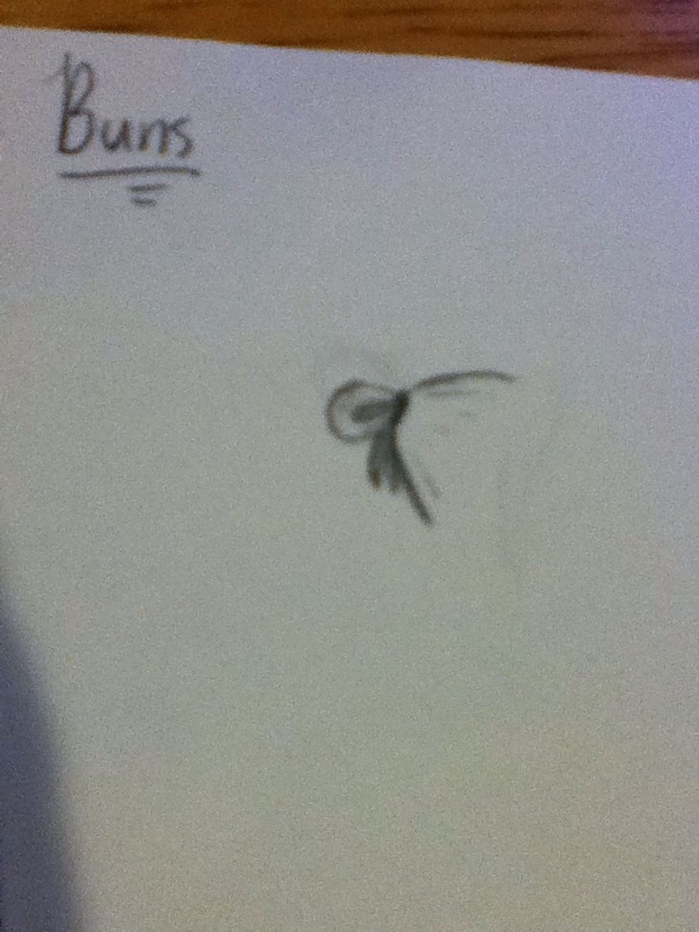 Add hair detail similar to what I did, a line in the middle of the main bun shows that the hair is overlapping.