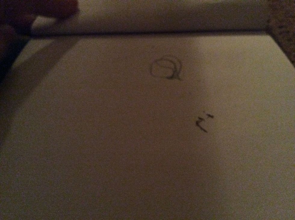 Add hair. Side bangs and ponytail