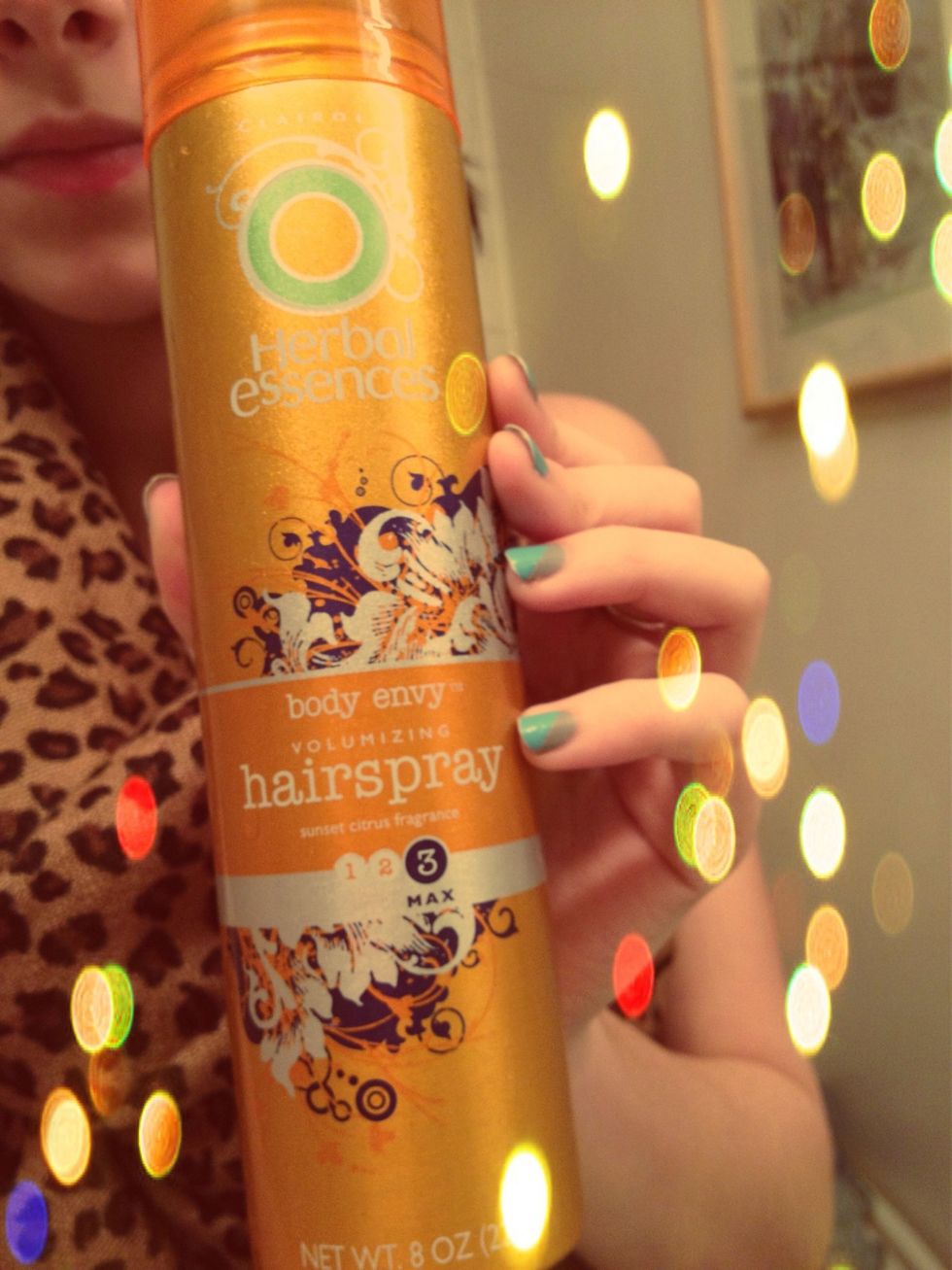 Add hairspray! I never do but if you feel the need go right ahead! :)