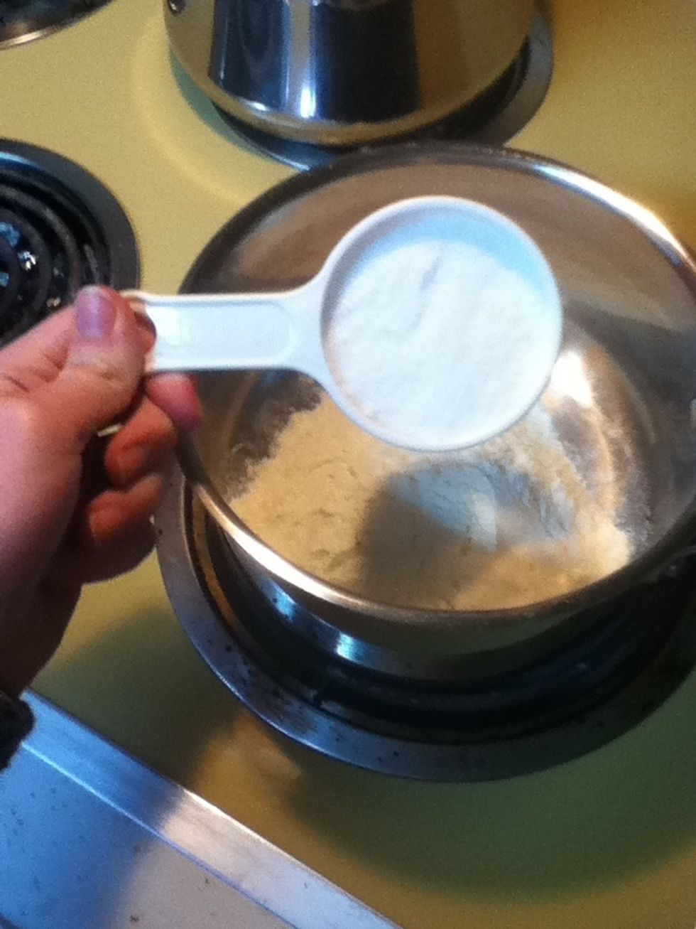 Add half a cup of salt