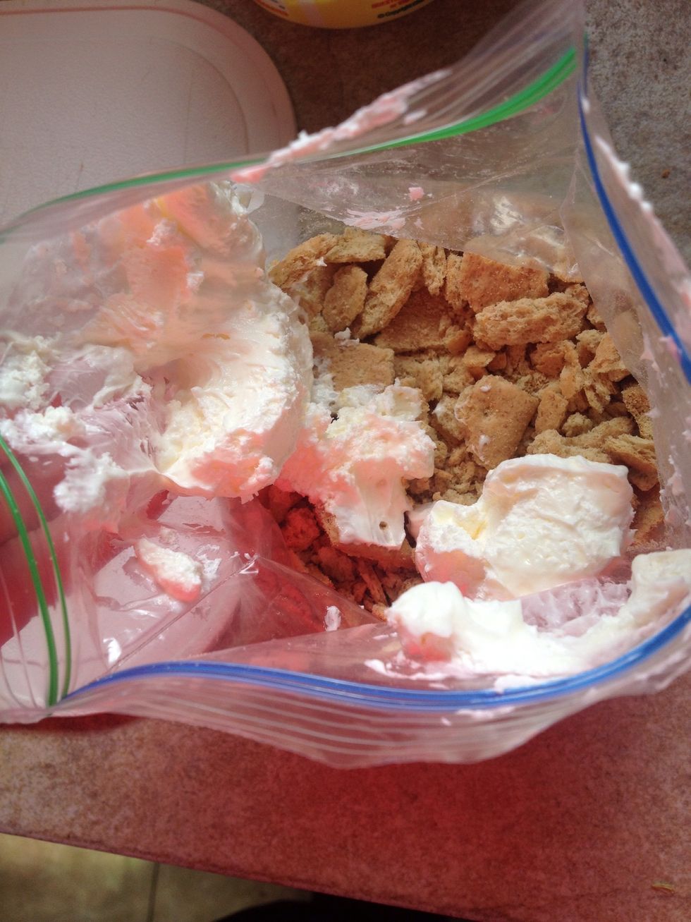Add half a stick of butter