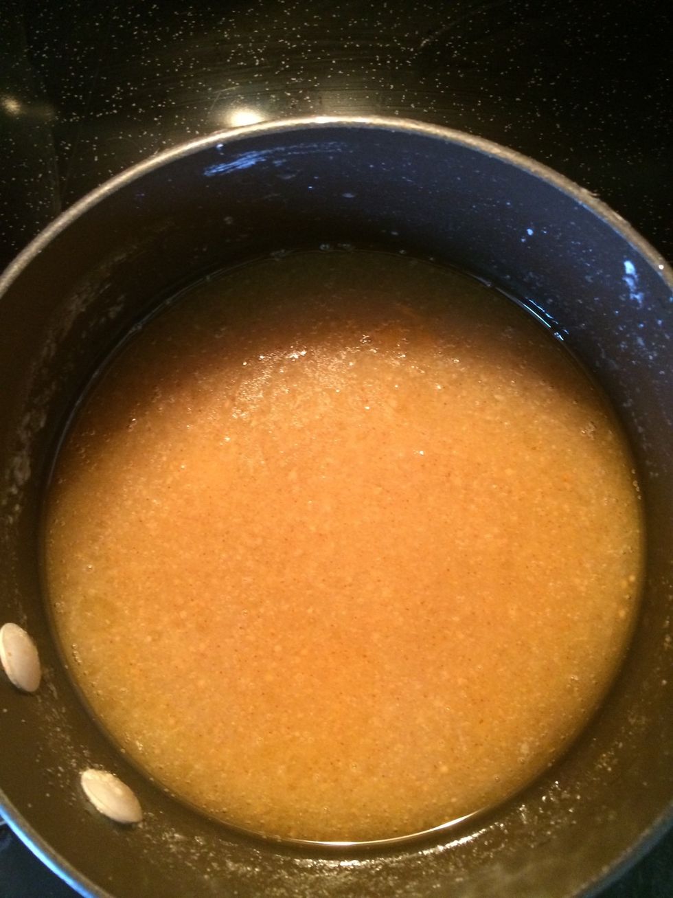 Add half & half and vanilla