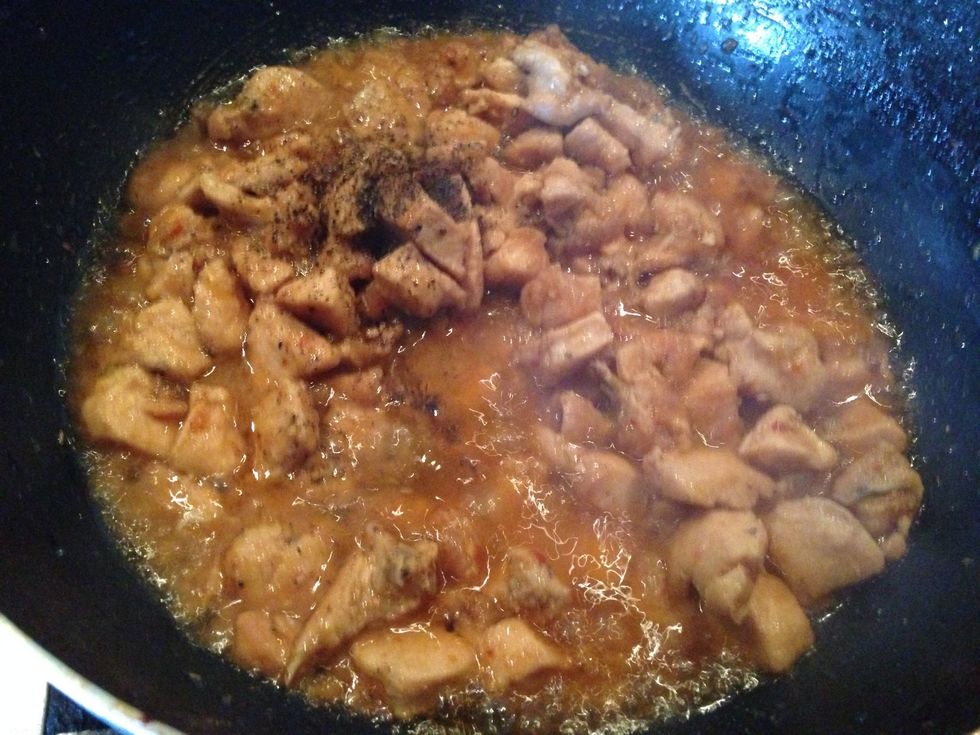 add half teaspoon black pepper