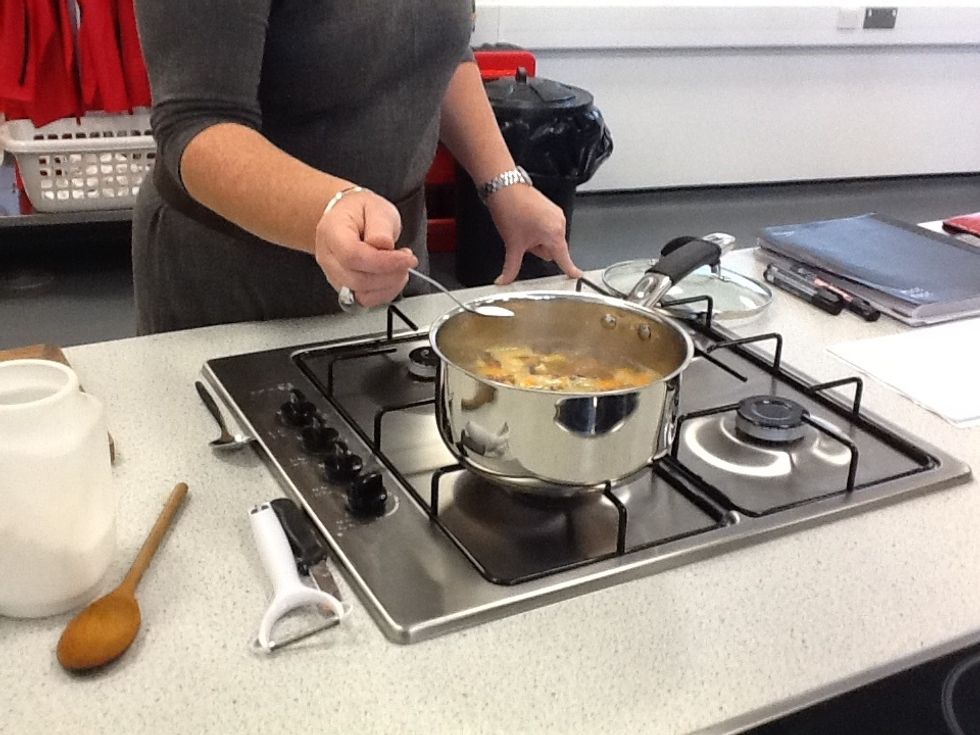 Add halve a tea spoon of salt.