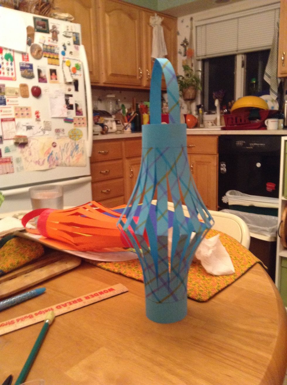 Add handle and voila