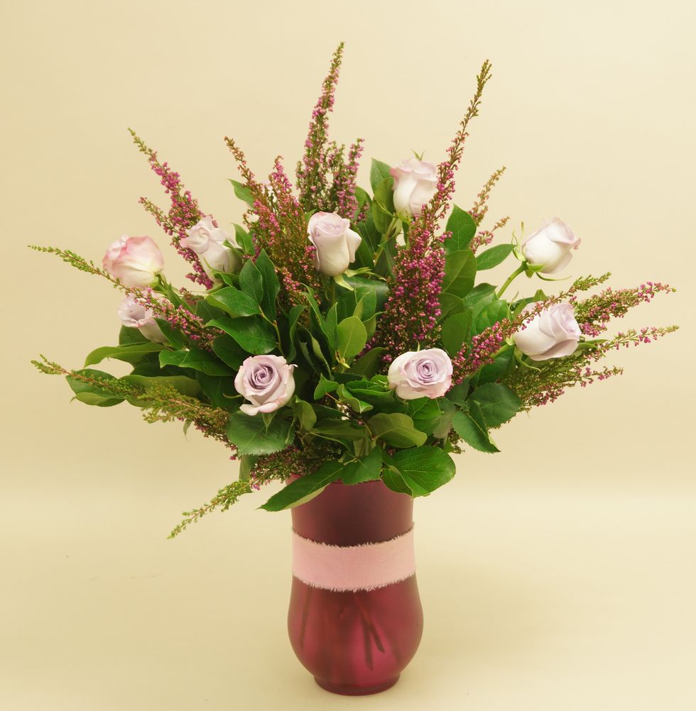 Add heather into design.