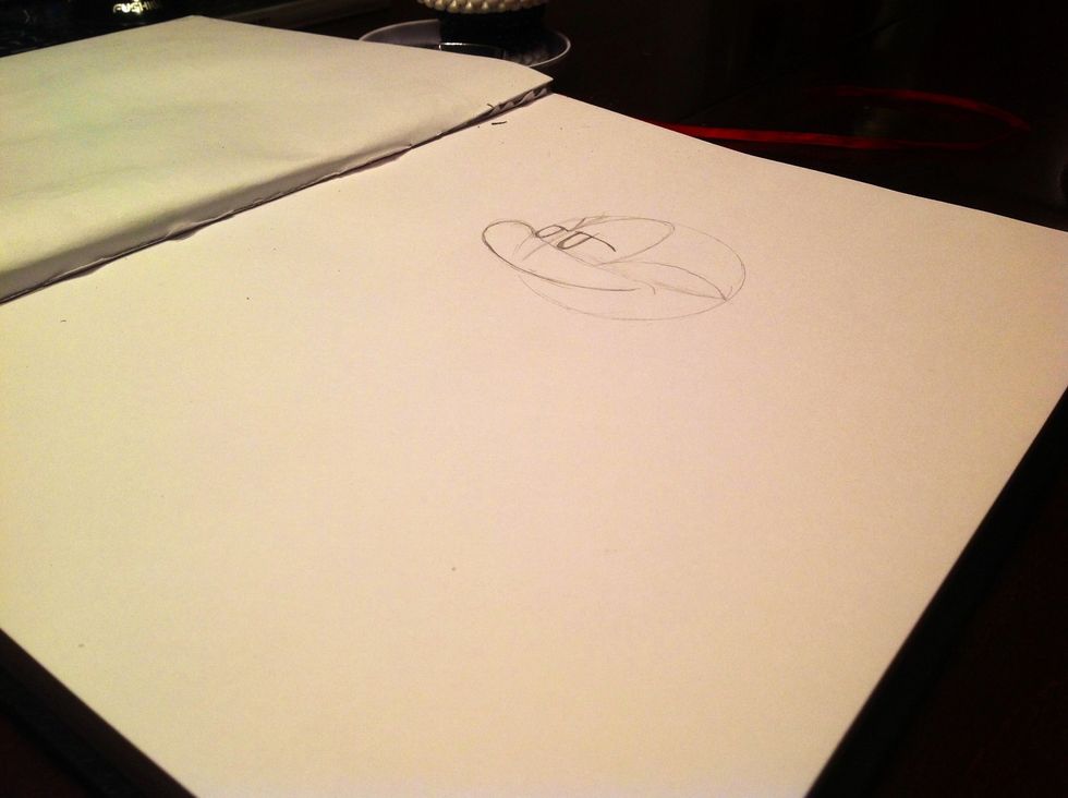 Add her eyes and her snout