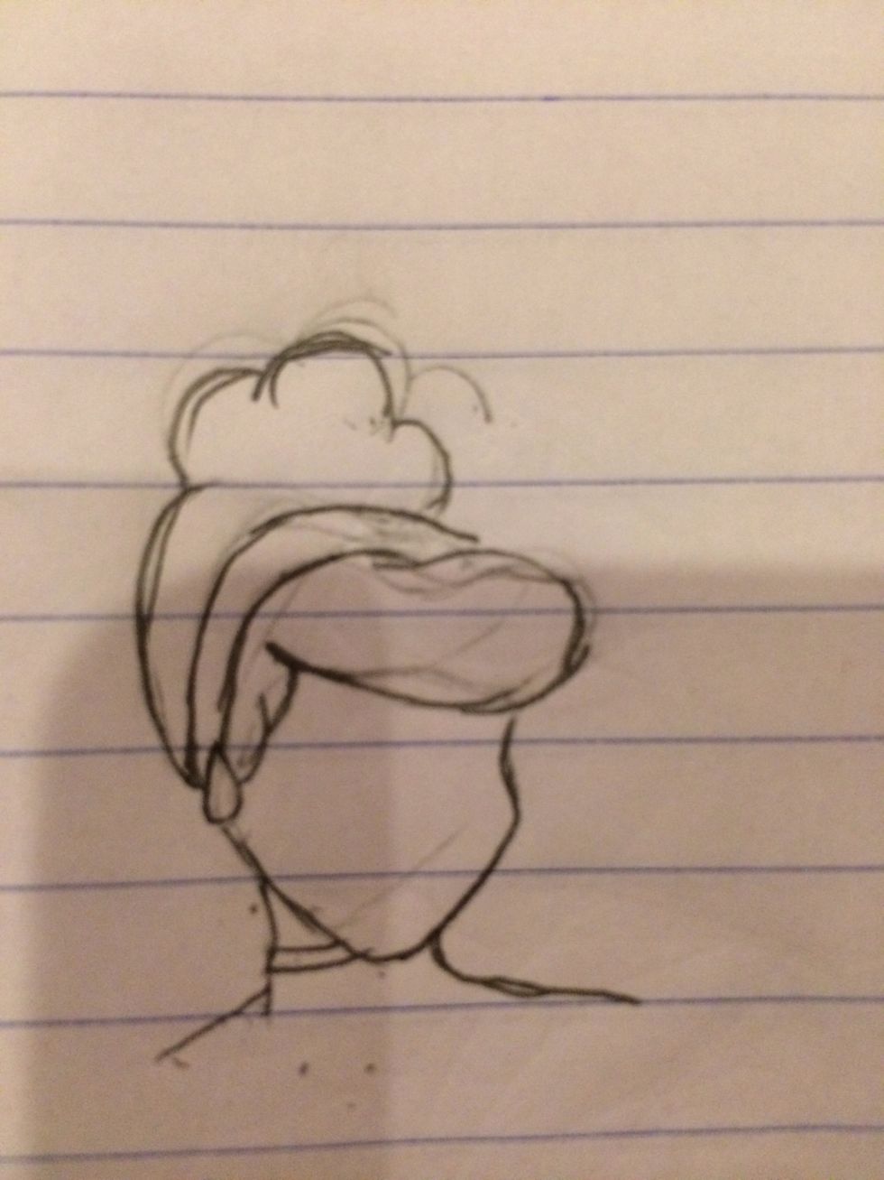 Add her neck and jewelry.