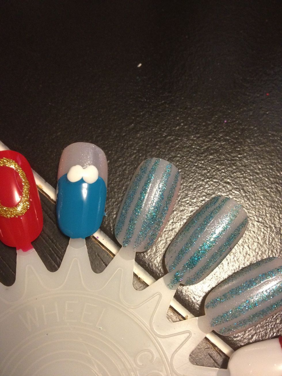 Add his little eyes coming off his face just a bit