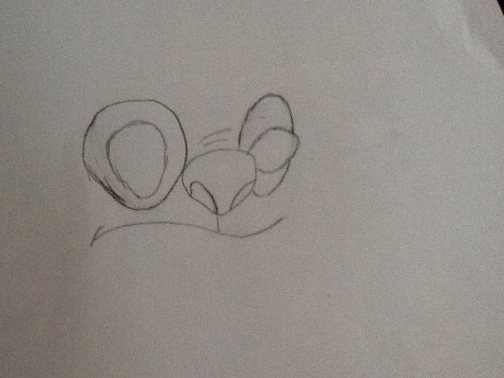 Add his marks above his eyes