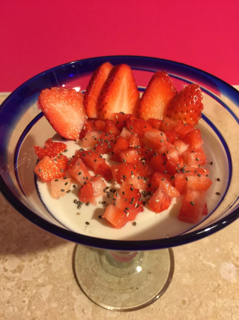 Add homemade jam, fruit glaze, or top with fruit and toppings of choice! This is such an easy and quick recipe, you can add new flavors and toppings to customize it to your liking!