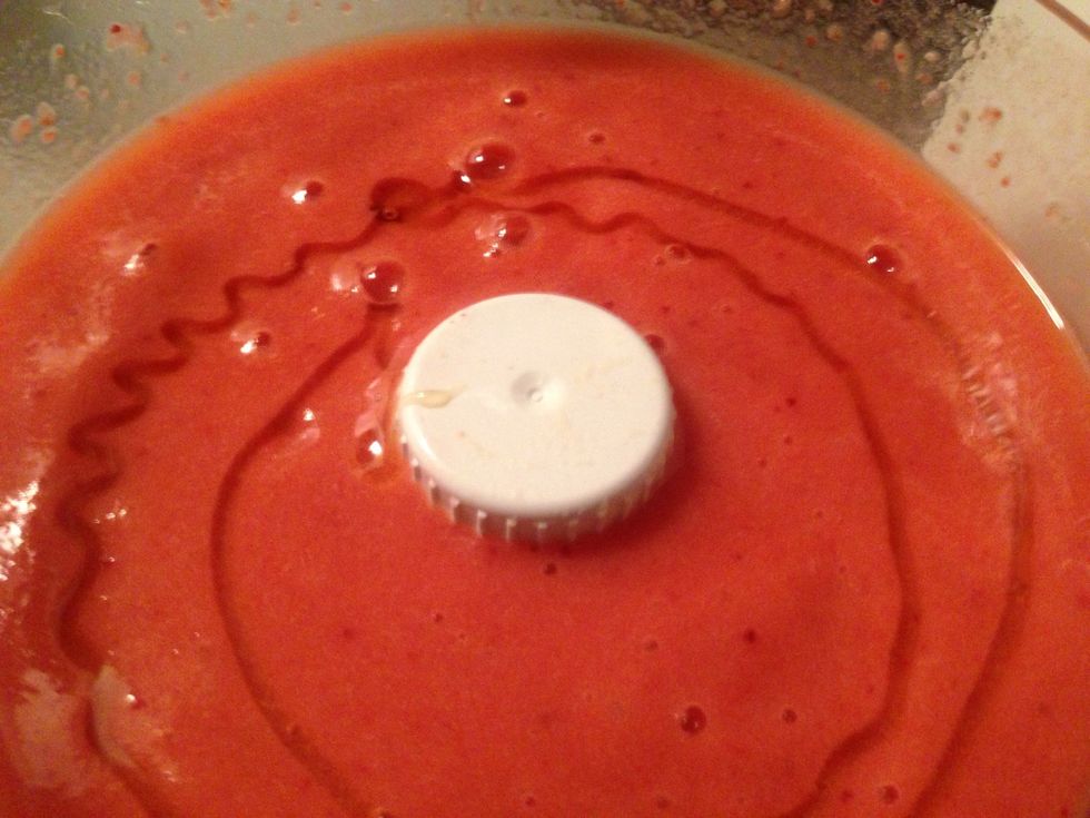 Add honey or agave to taste. 4 tablespoons of honey worked for me. Blend further until everything is mixed well. You may want to add more or less or omit honey or agave altogether.