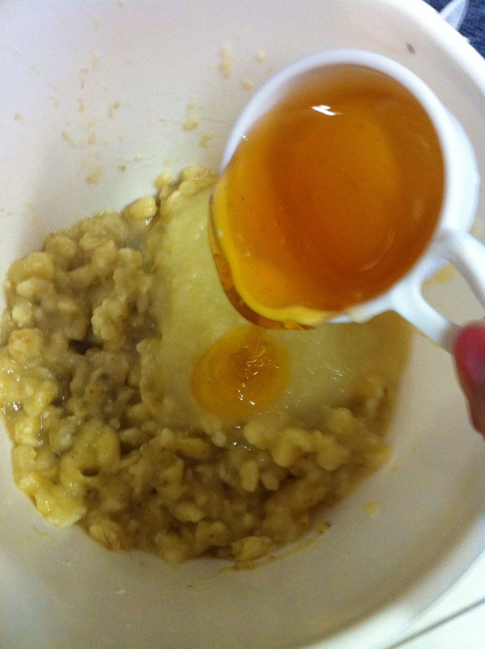 Add honey.....
