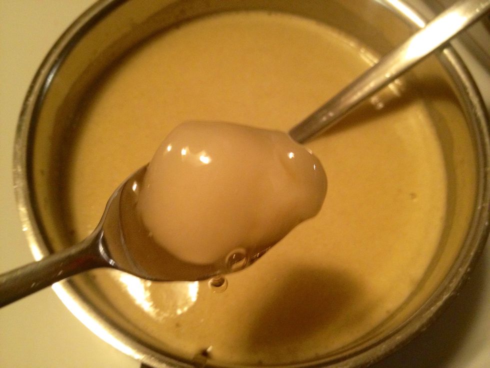 Add honey...