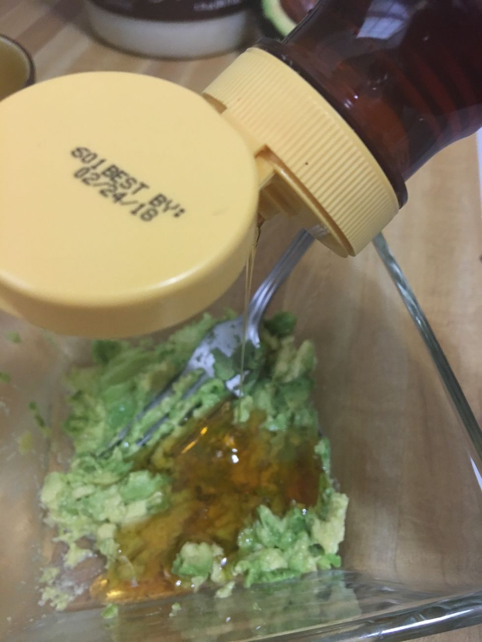 Add honey