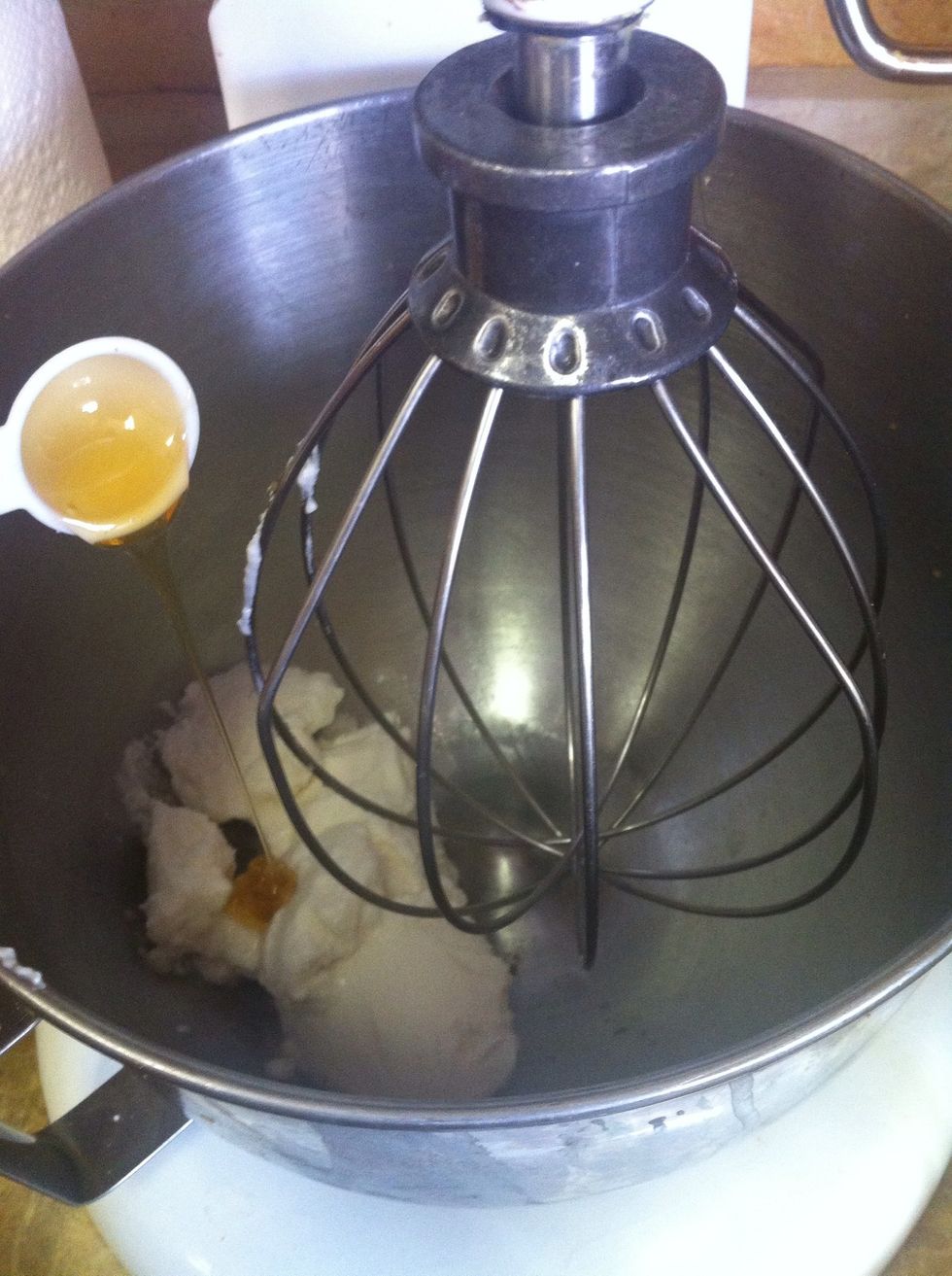 Add honey....