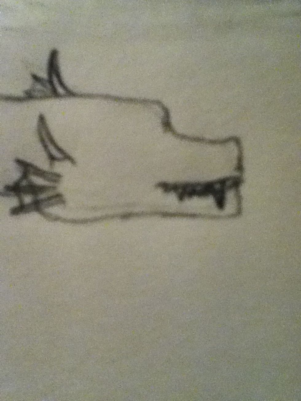 Add horns, gill-type things, for gathering air while flying fast or at high altitudes.