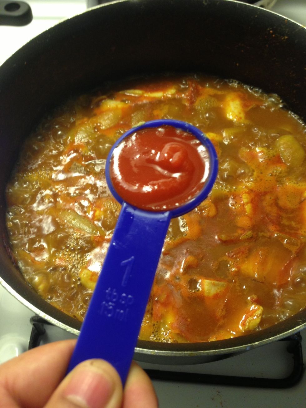 Add hot chillie sause