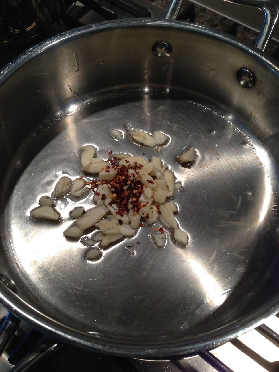 Add hot pepper to taste