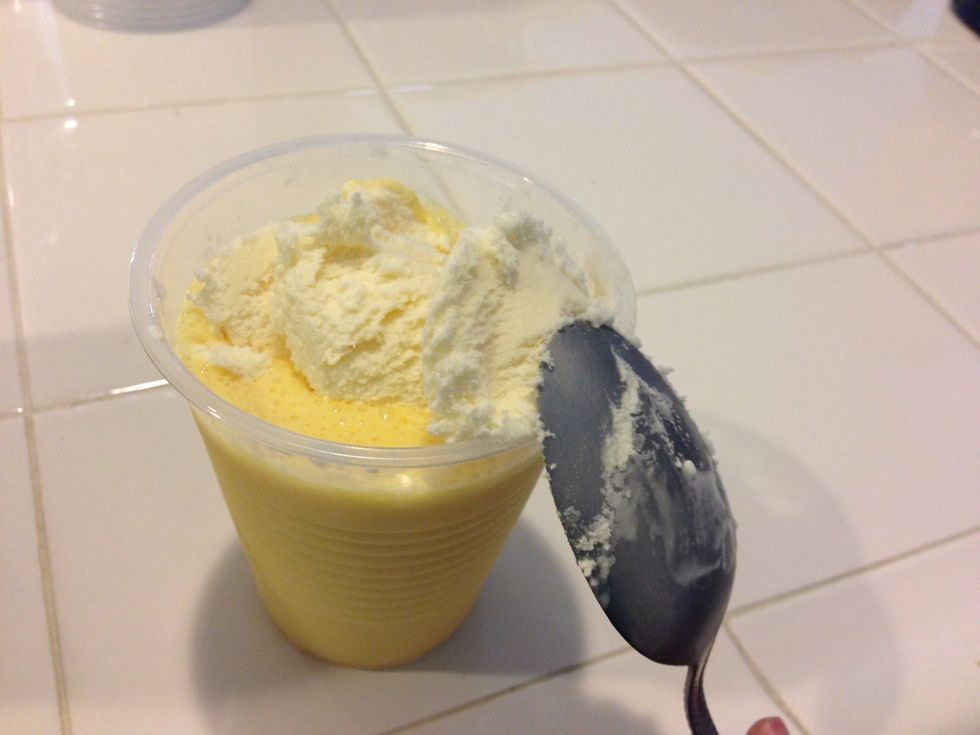 Add however much you would like! If you want to make it super sweet, then add a lot!