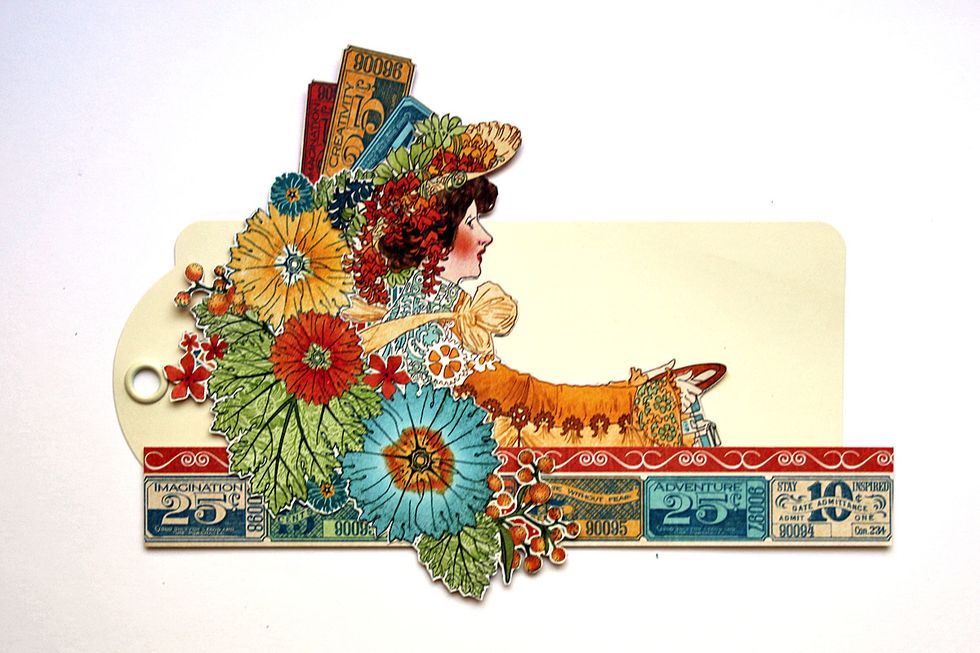 Add images to the tag as shown.