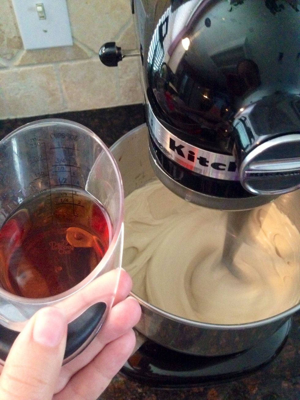 Add in 1/2 cup of Dark Rum