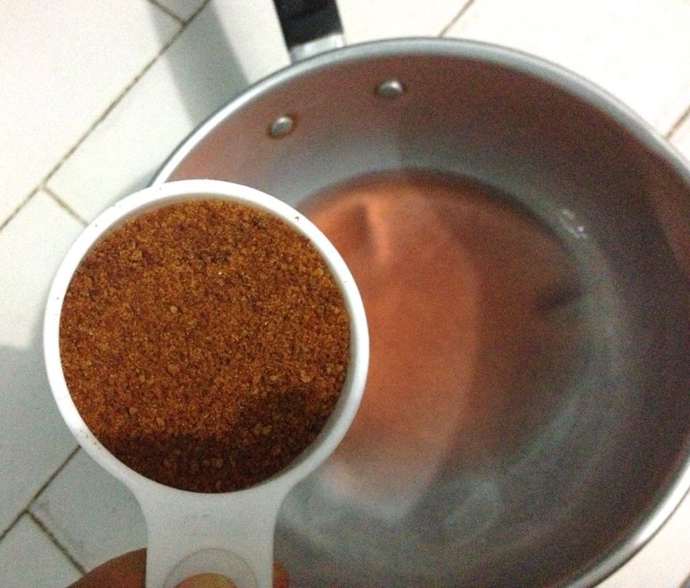 Add in  1/4 cup of brown sugar
