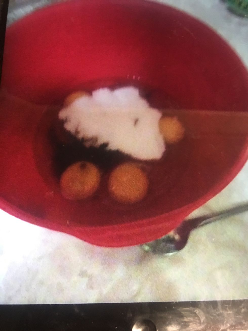 Add in 1/4 cup of Sugar