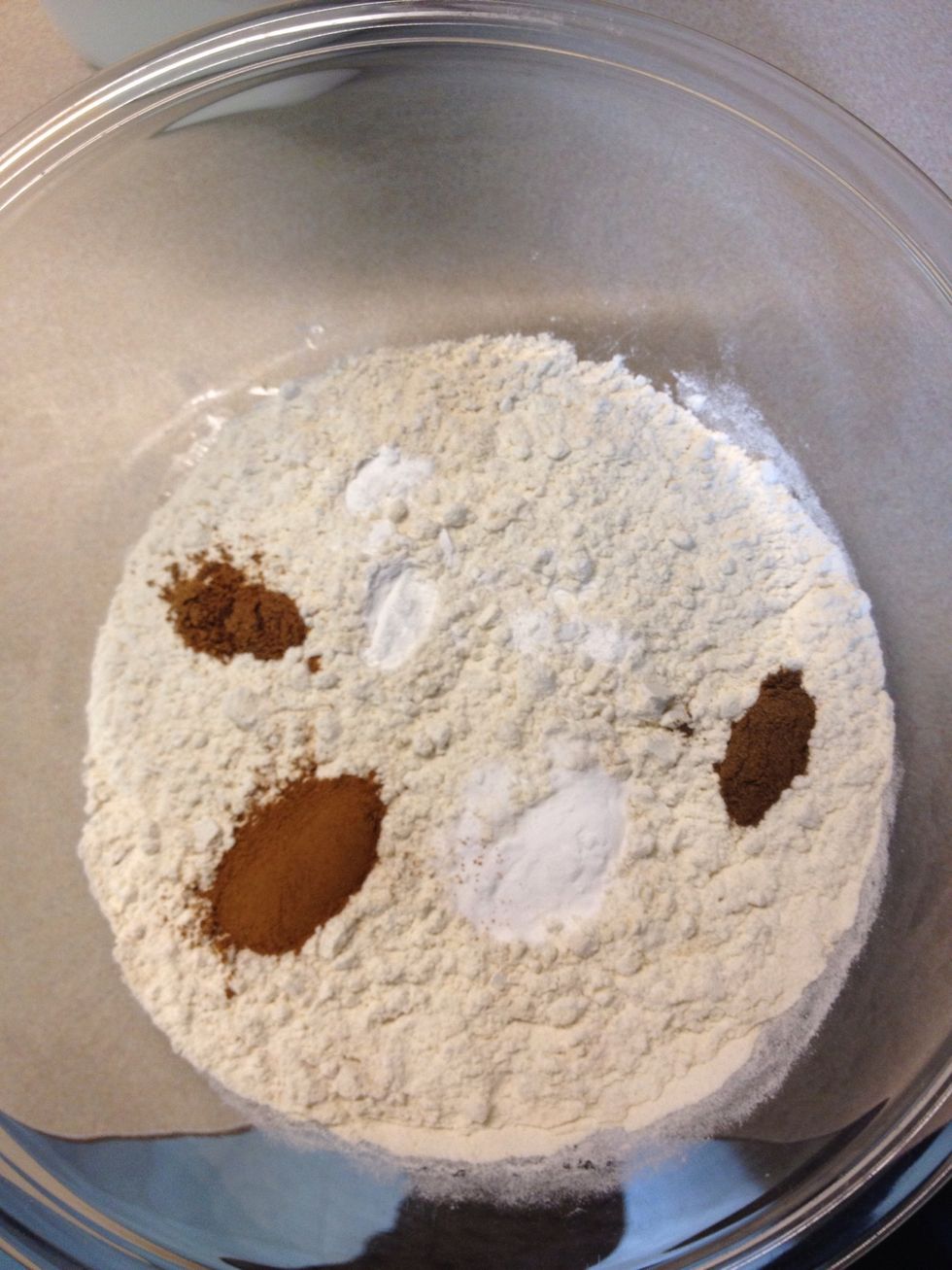 Add in 1/4 teaspoon of ground allspice.