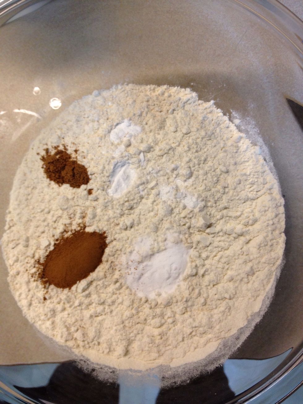 Add in 1/4 teaspoon of ground nutmeg.