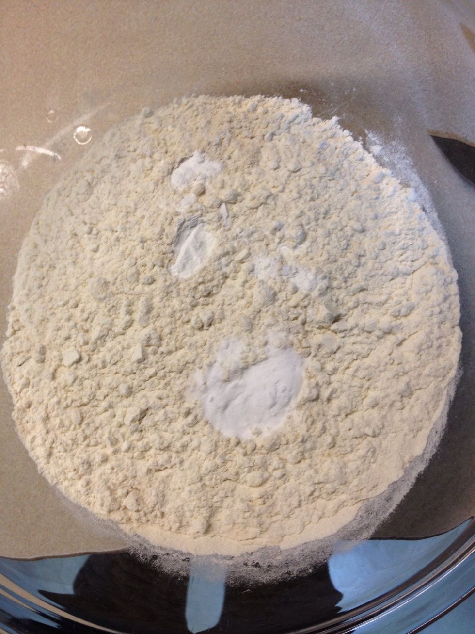 Add in 1 teaspoon of baking soda.