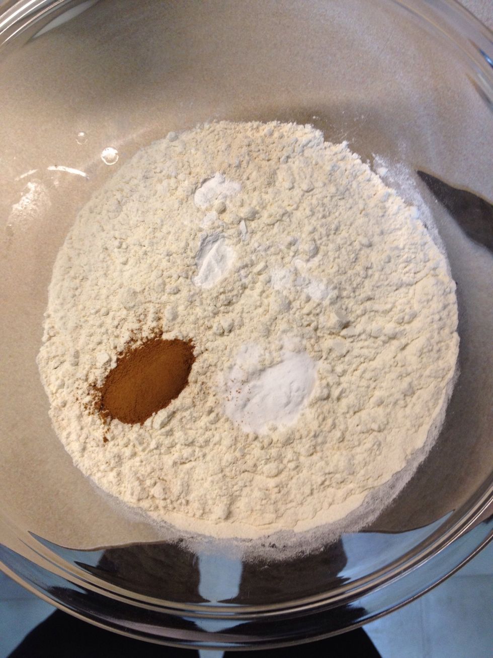 Add in 1 teaspoon of ground cinnamon.