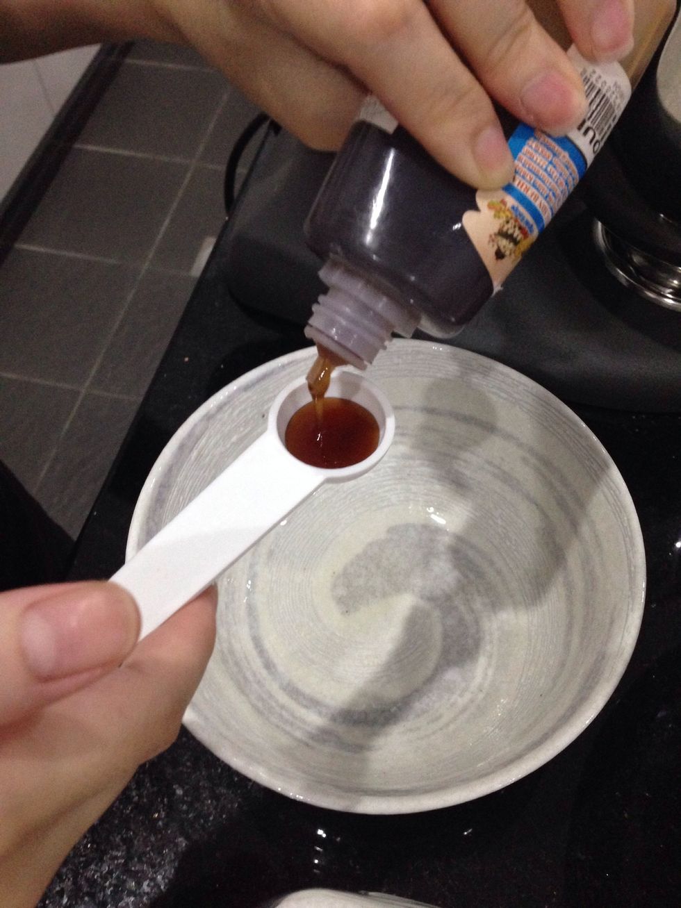 Add in 1 teaspoon of vanilla extract